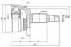 AYWIPARTS AW1510058A Joint Kit, drive shaft
